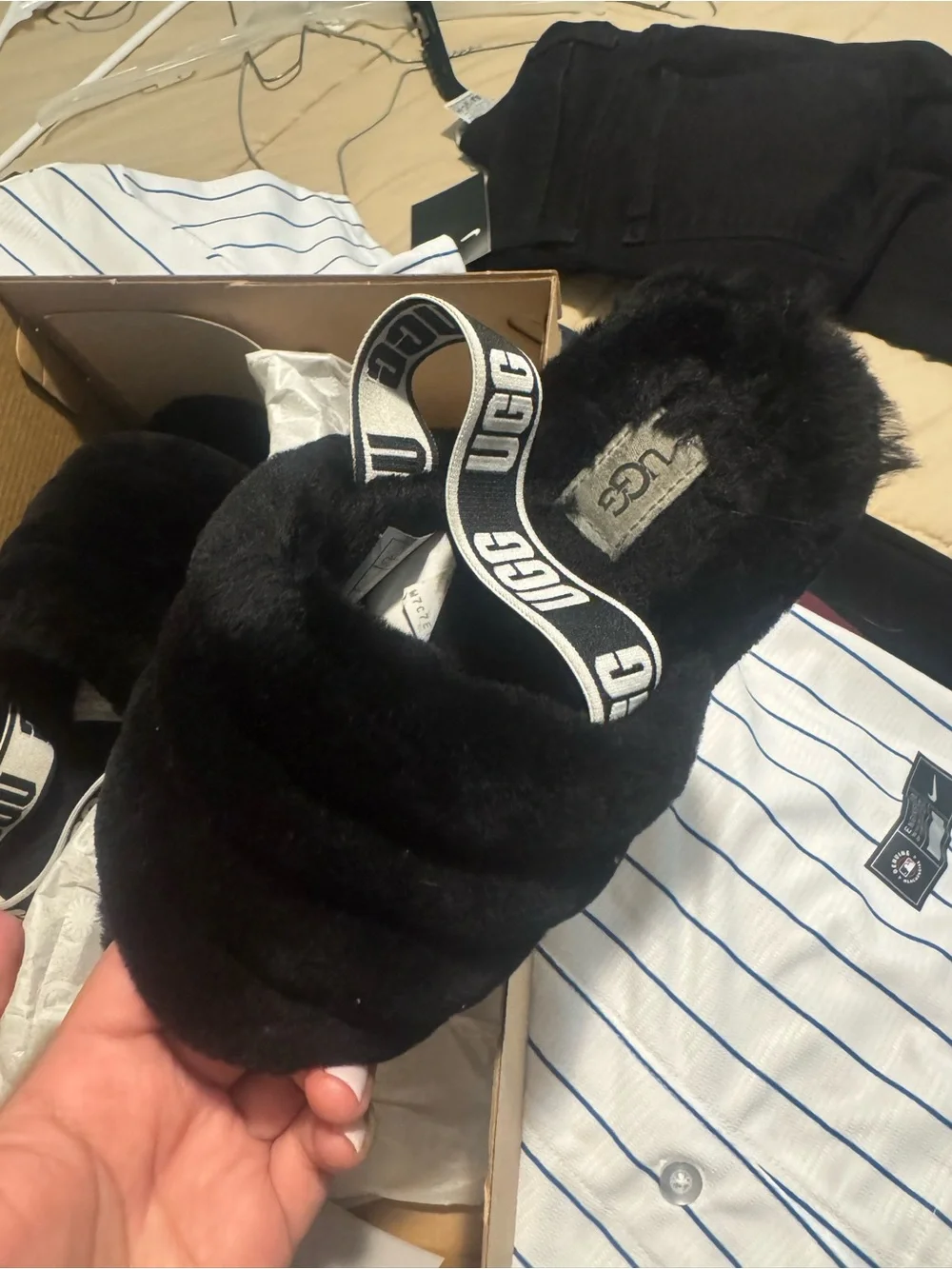 UGG Kids Slides